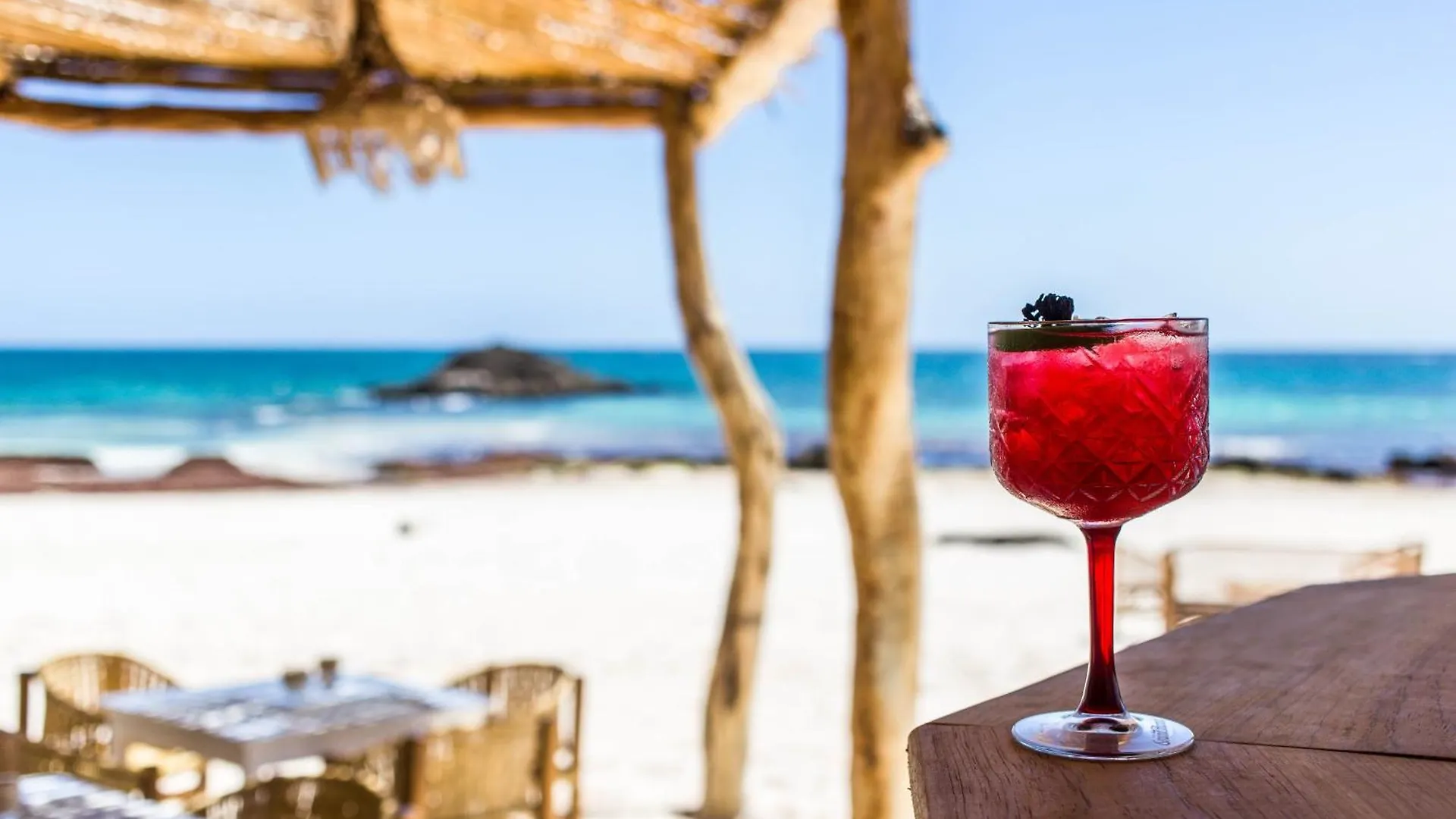 Luxury tent Tulum Beachfront Bungalows